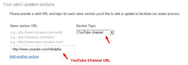 How to set up YouTube Channel
